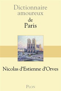 Couverture_Dictionnaire Amoureux De Paris