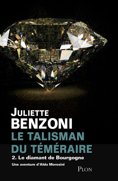 Couverture_Le diamant de Bourgogne