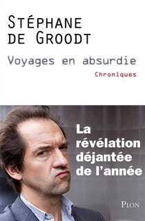 Couverture_Voyages en absurdie : chroniques