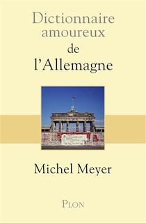 Front cover_Dictionnaire amoureux de l'Allemagne