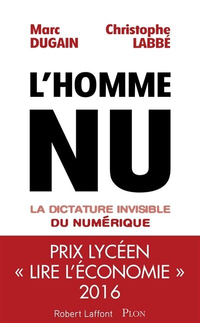 Front cover_L' homme nu