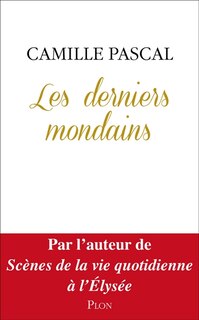 Couverture_Les derniers mondains