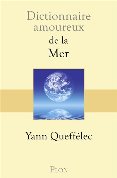 Front cover_DICTIONNAIRE AMOUREUX DE LA MER