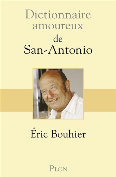 Front cover_Dictionnaire amoureux de San-Antonio