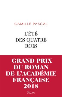 Front cover_L'été des quatre rois : juillet-août 1830