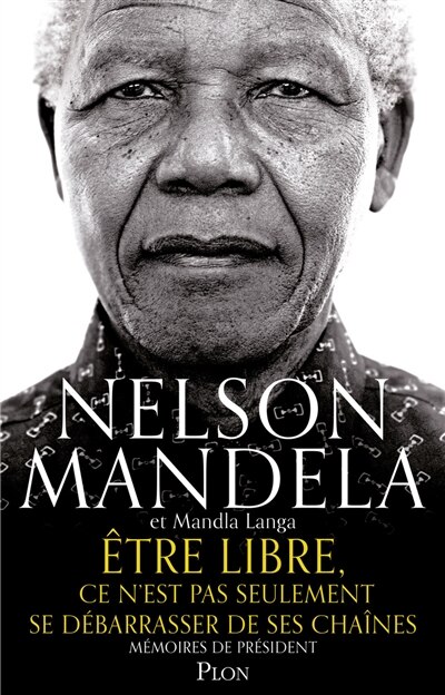 Front cover_Etre libre, ce n'est pas seulement se débarrasser de ses chaînes