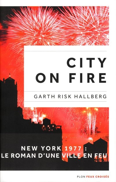 Front cover_City on fire