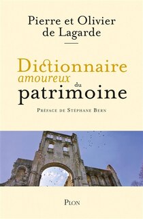 Front cover_Dictionnaire amoureux du patrimoine