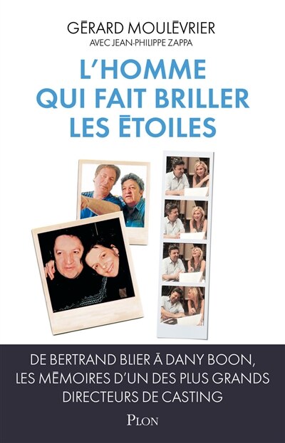 Front cover_L' homme qui fait briller les étoiles