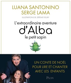 Couverture_Extraordinaires aventures d'Alba, le petit sapin