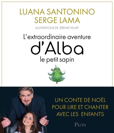 Couverture_Extraordinaires aventures d'Alba, le petit sapin