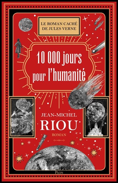 Front cover_10.000 jours pour l'humanité : le roman caché de Jules Verne