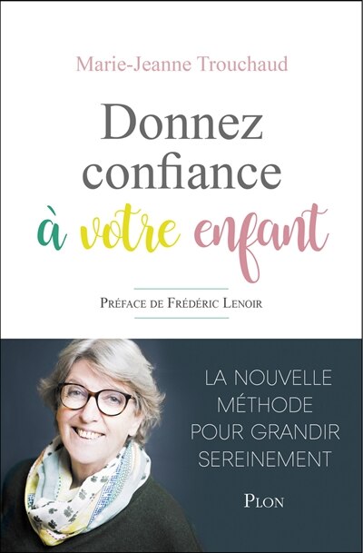 Front cover_Donnez confiance à votre enfant