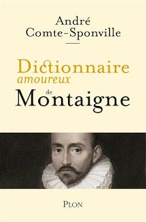 Front cover_Dictionnaire amoureux de Montaigne