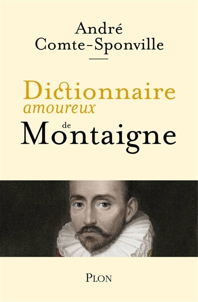 Front cover_Dictionnaire amoureux de Montaigne