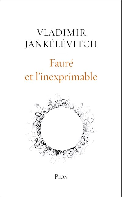 Front cover_Fauré et l'inexprimable