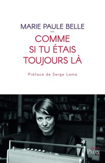 Front cover_Comme si tu étais toujours là