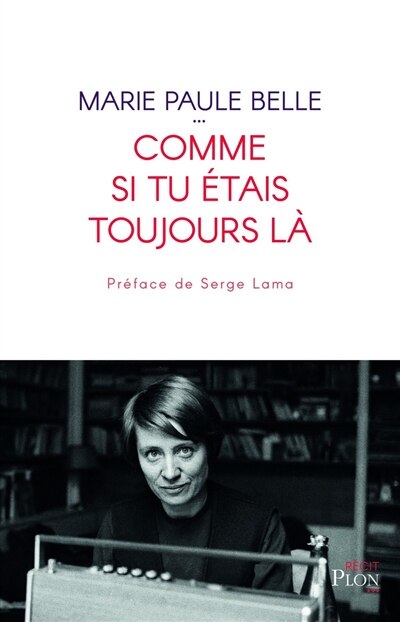 Front cover_Comme si tu étais toujours là