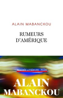 Front cover_Rumeurs d'Amérique