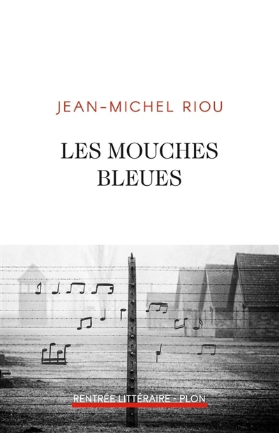 Front cover_Les mouches bleues