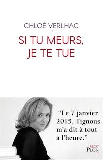 Front cover_Si tu meurs, je te tue