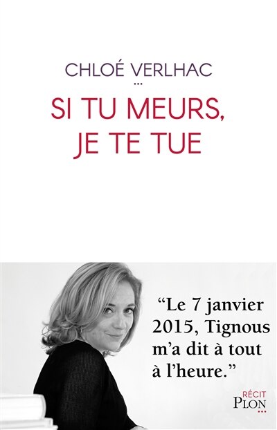 Front cover_Si tu meurs, je te tue