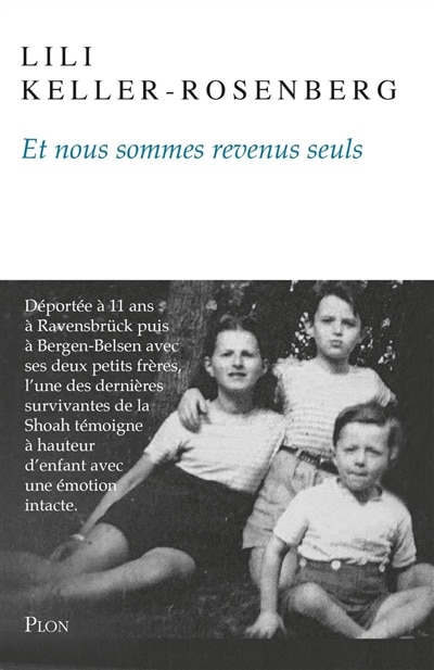 Front cover_Et nous sommes revenus seuls