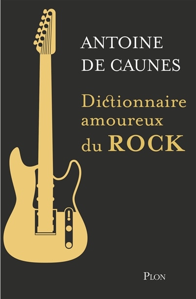 Front cover_Dictionnaire amoureux du rock