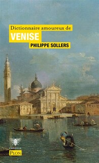 Front cover_Dictionnaire amoureux de Venise