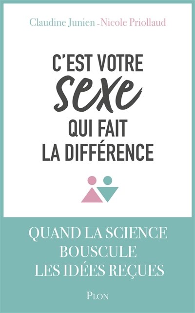 Front cover_C'est votre sexe qui fait la différence