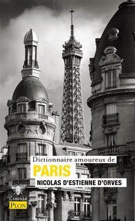 Couverture_Dictionnaire amoureux de Paris
