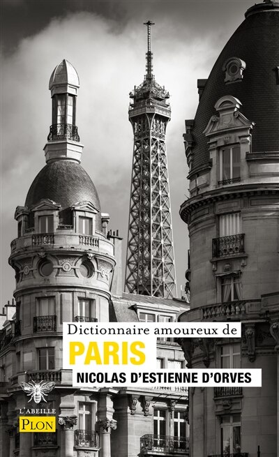 Couverture_Dictionnaire amoureux de Paris