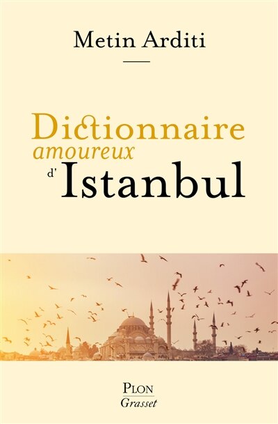 Front cover_Dictionnaire amoureux d'Istanbul