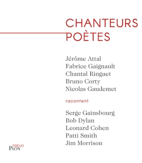 Front cover_Chanteurs poètes