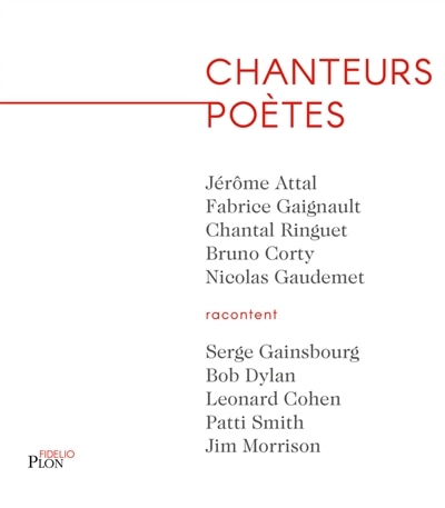 Front cover_Chanteurs poètes