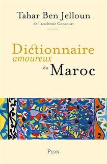Front cover_Dictionnaire amoureux du maroc