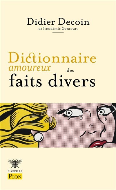 Front cover_Dictionnaire amoureux des faits divers