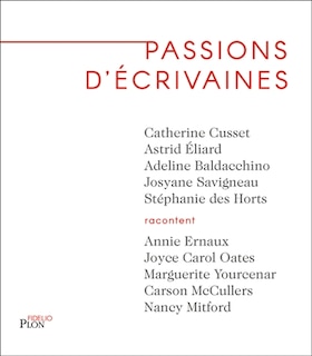 Couverture_Passions d'écrivaines