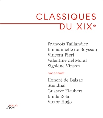 Front cover_Classiques du XIXe