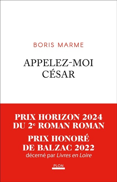 Front cover_Appelez-moi C&eacute;sar