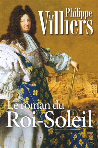 Front cover_Le roman du Roi-Soleil