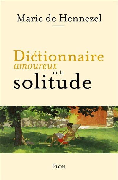 Front cover_Dictionnaire amoureux de la solitude