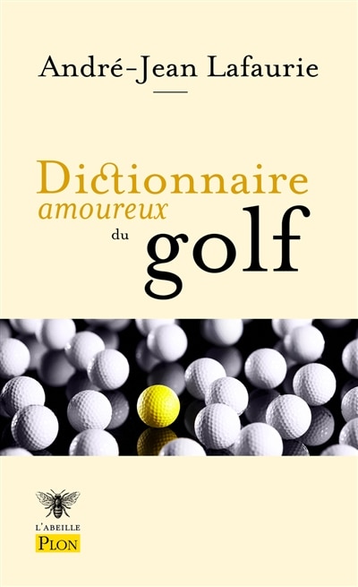 Couverture_Dictionnaire amoureux du golf