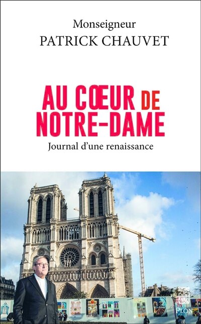 Front cover_Au coeur de Notre-Dame