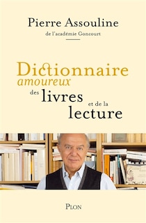 Front cover_Dictionnaire amoureux des livres et de la lecture