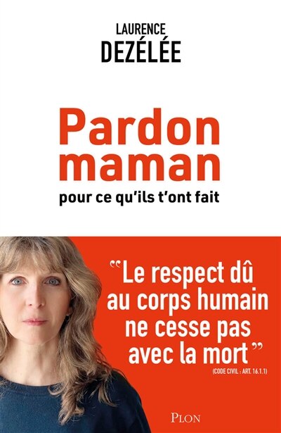 Front cover_Pardon maman : pour ce qu'ils t'ont fait