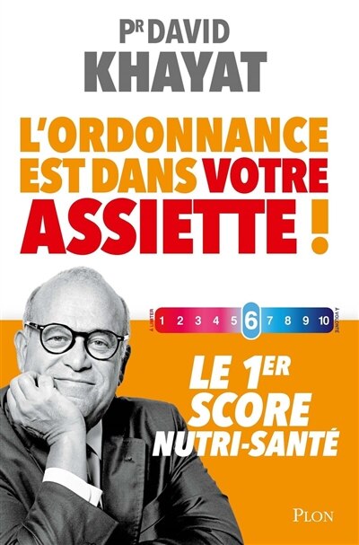 Front cover_L' ordonnance est dans votre assiette