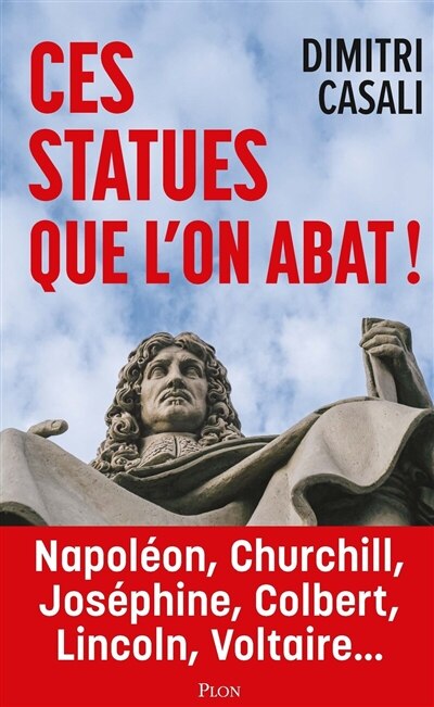 Front cover_Ces statues que l'on abat !