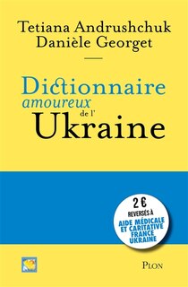 Front cover_Dictionnaire amoureux de l'Ukraine