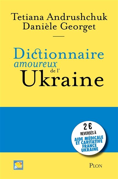 Front cover_Dictionnaire amoureux de l'Ukraine